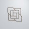 Ekena Millwork Small Loveland Decorative Fretwork Wood Wall Panels, Hickory, 11 3/8"W x 11 3/8"H x 3/8"T WALW12X12X0375LLDHI - alternate 3